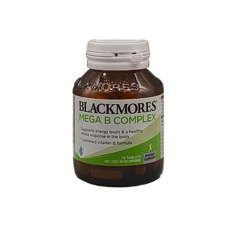 Blackmores Mega B complex 75 tablets