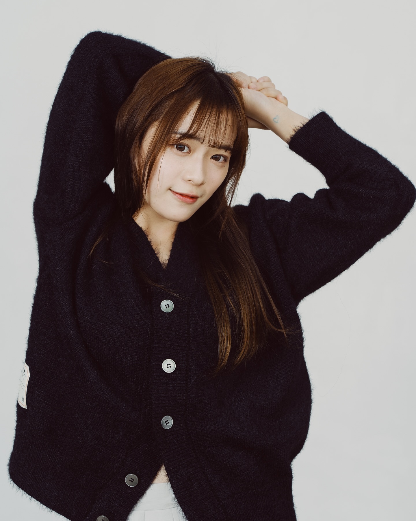 Fumble 馬海毛毛冷外套