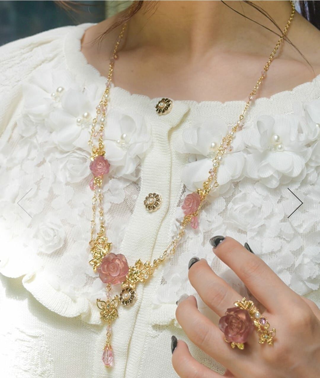 (  現貨 )  AX50    axes頸鏈  $499