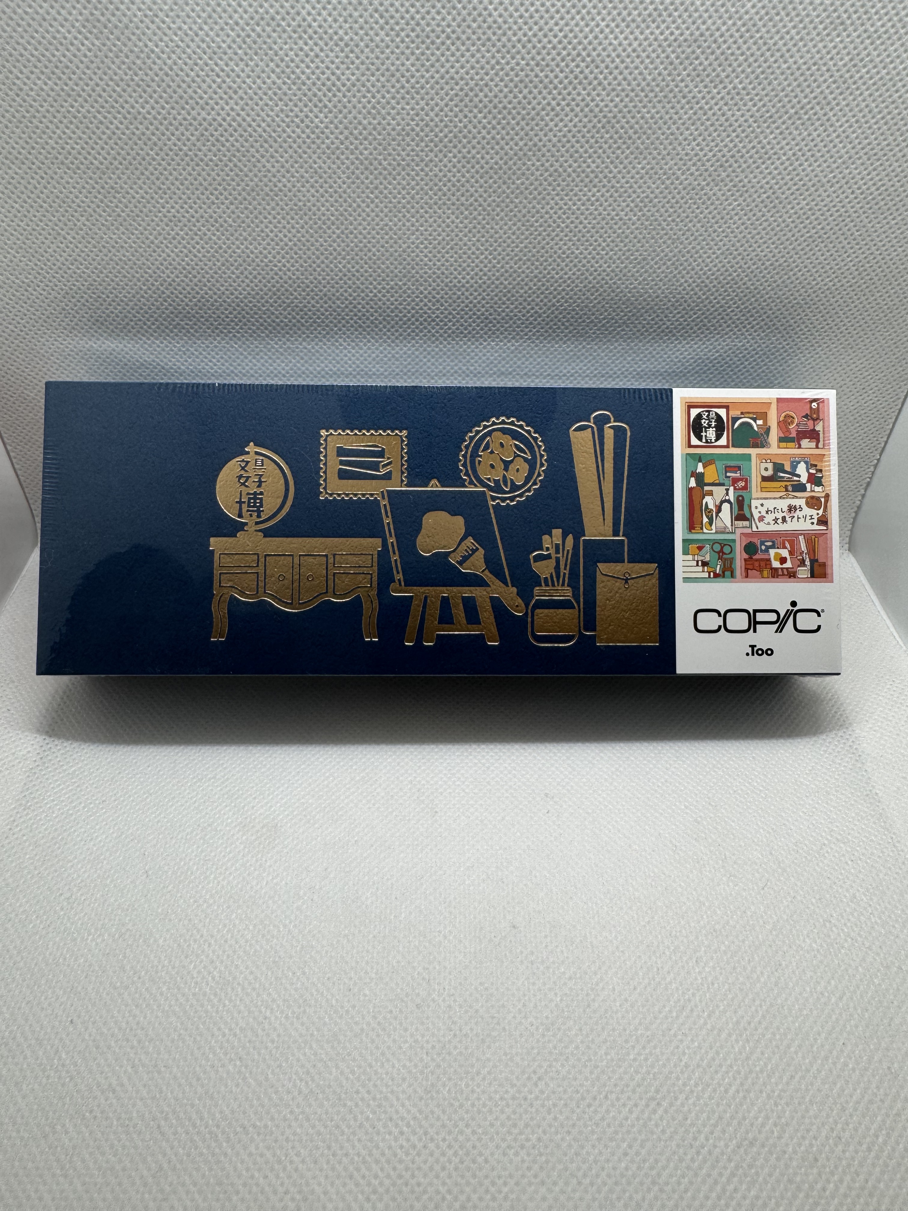 2024/12文具女子博限定商品 COPIC 麥克筆 套組