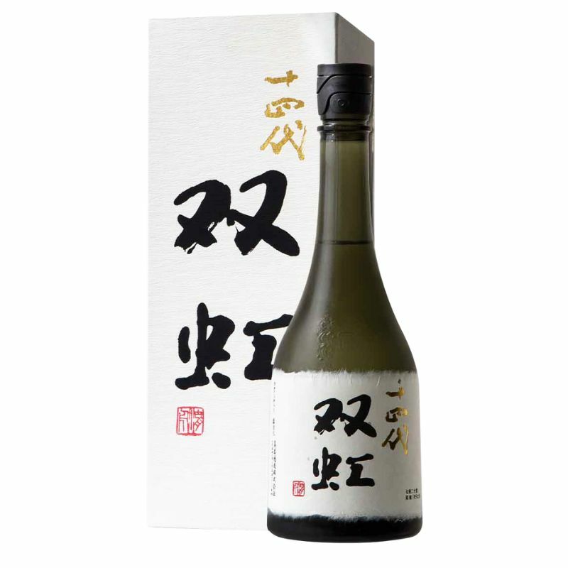 高木酒造 十四代 双虹 七垂二十貫 大吟釀 720ml
