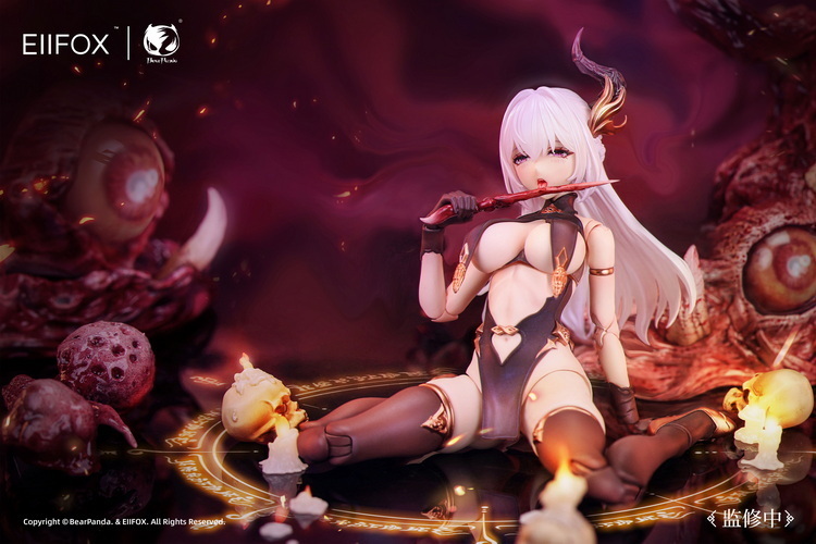 Bear Panda & Eiifox 1/12 華夏神鬼系列 畫皮