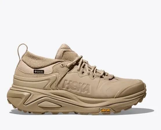 現貨| HOKA ONE ONE KAHA 3 LOW GTX Raw Linen / Oat Milk 1162532-RWL