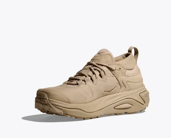 現貨| HOKA ONE ONE KAHA 3 LOW GTX Raw Linen / Oat Milk 1162532-RWL