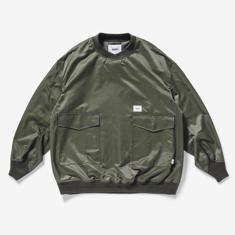 [現貨] WTAPS WTP JACKET | OLIVE