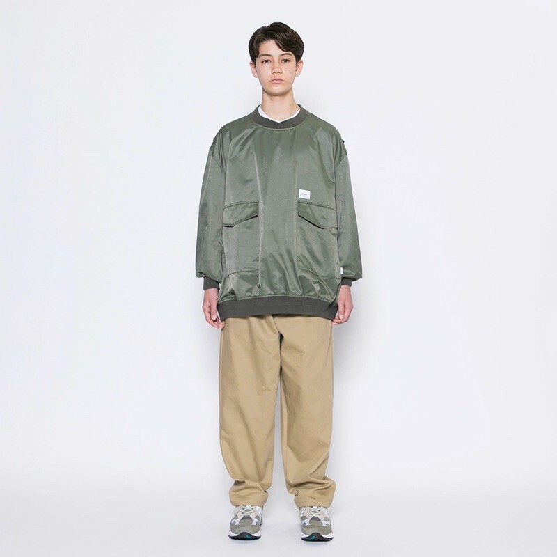 [現貨] WTAPS WTP JACKET | OLIVE