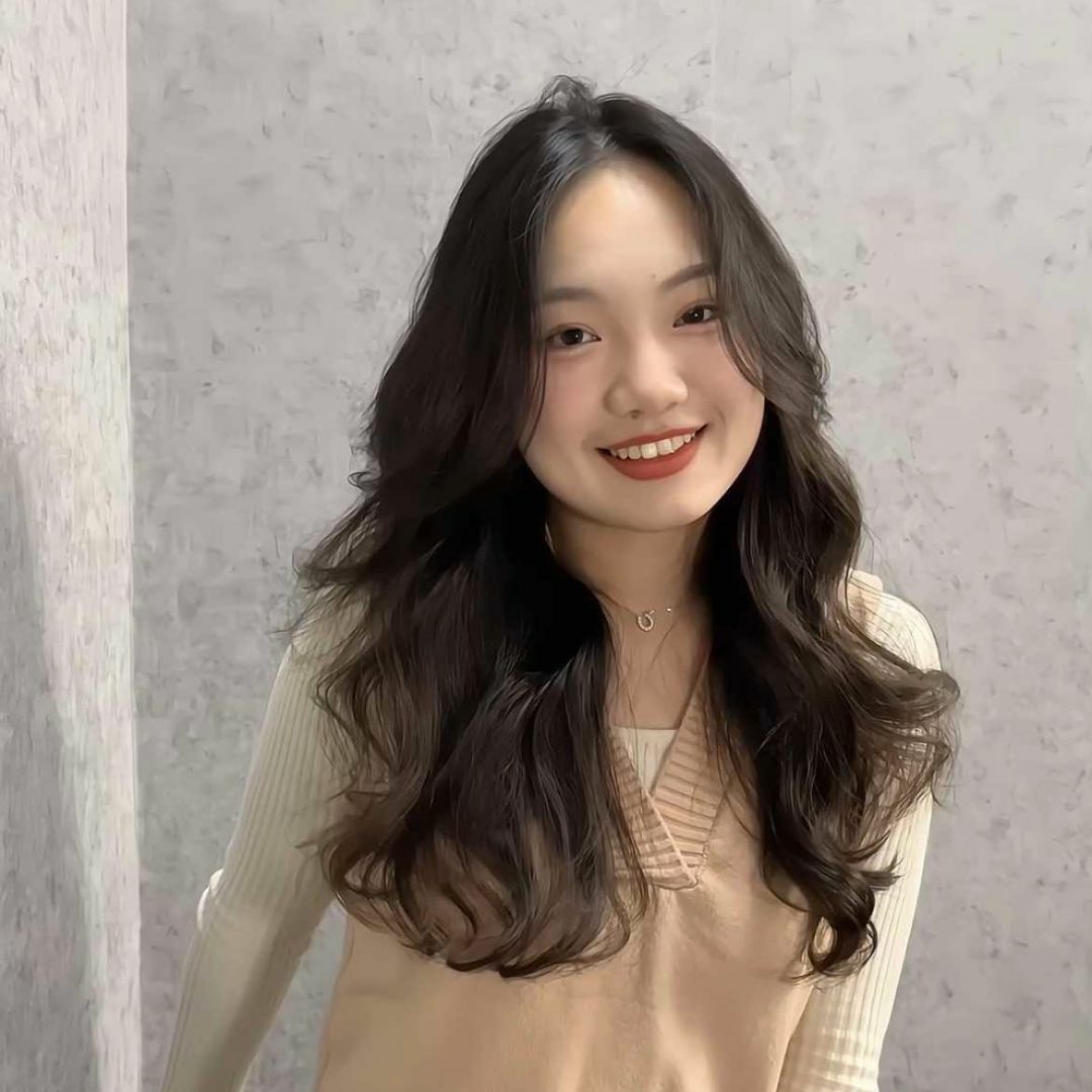 Mina慵懶燙髮作品