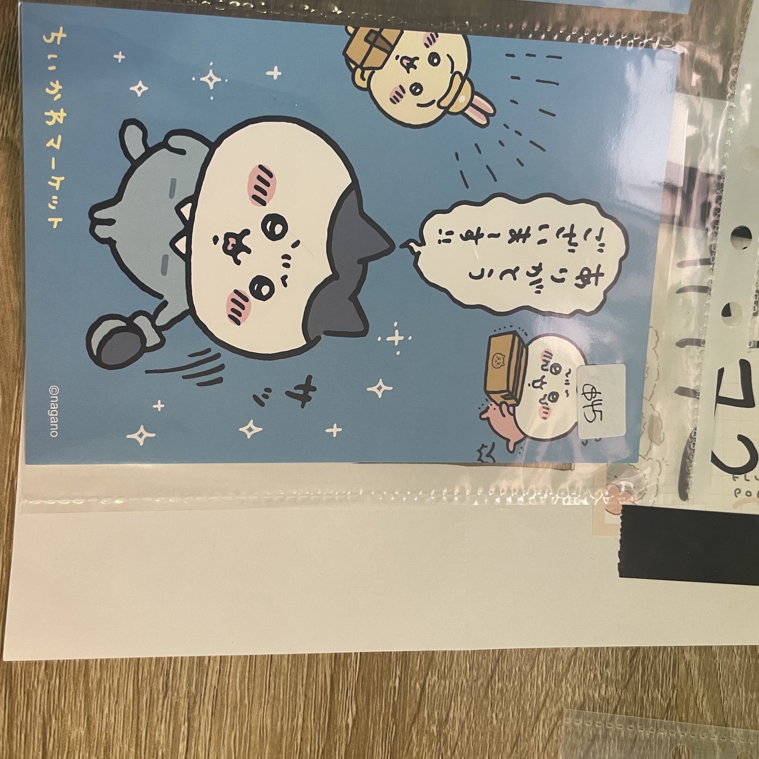 CHIIKAWA    明信片#172