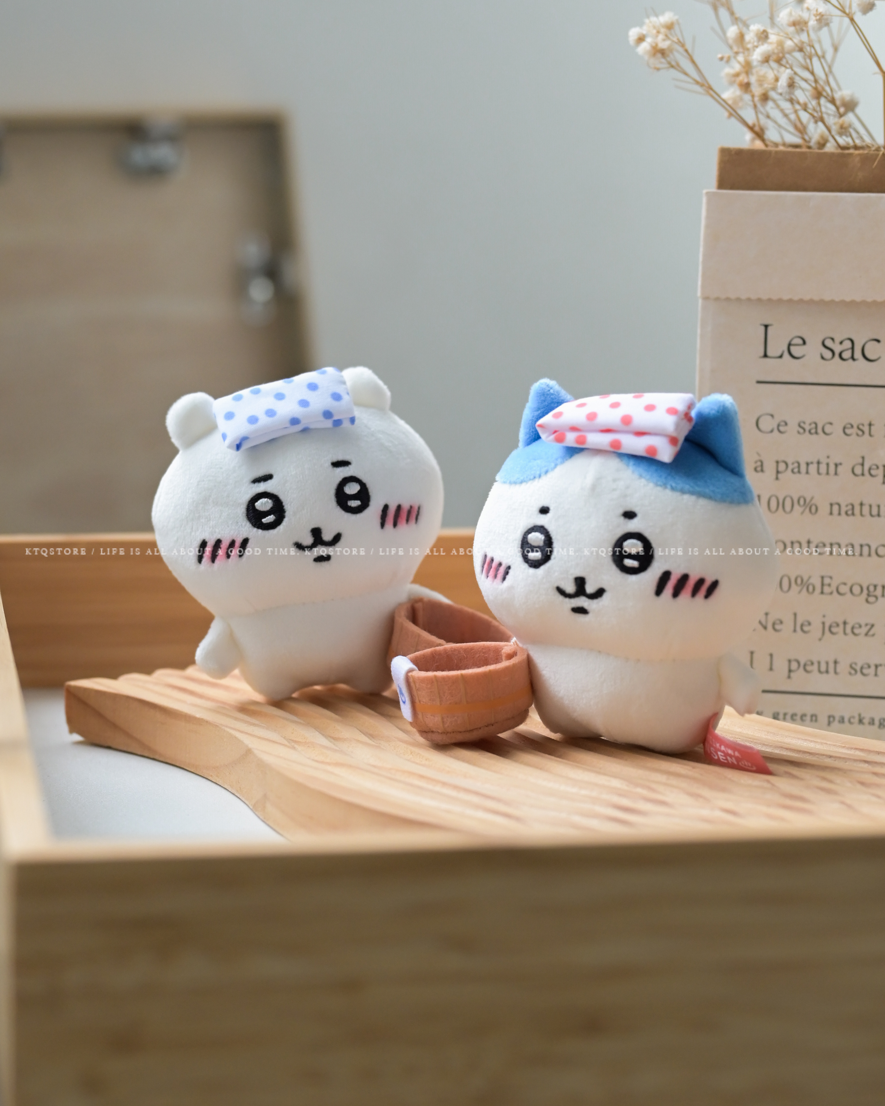 KTQ STORE ‧ 日本 Chiikawa 吉伊卡哇 溫泉限定