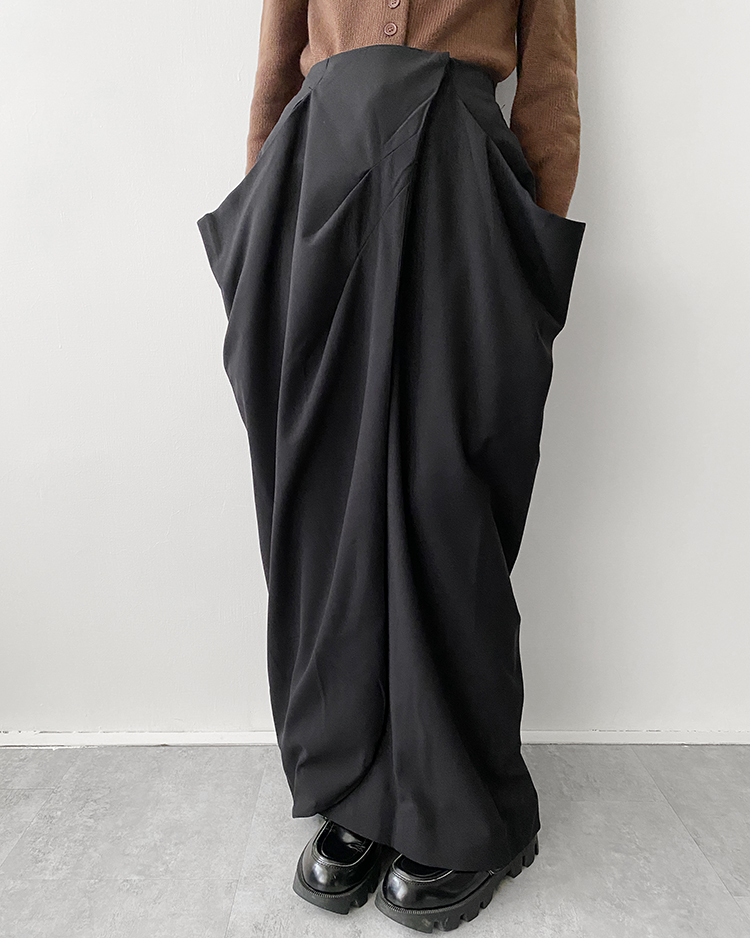 MFS-2649 垂墜花苞長裙