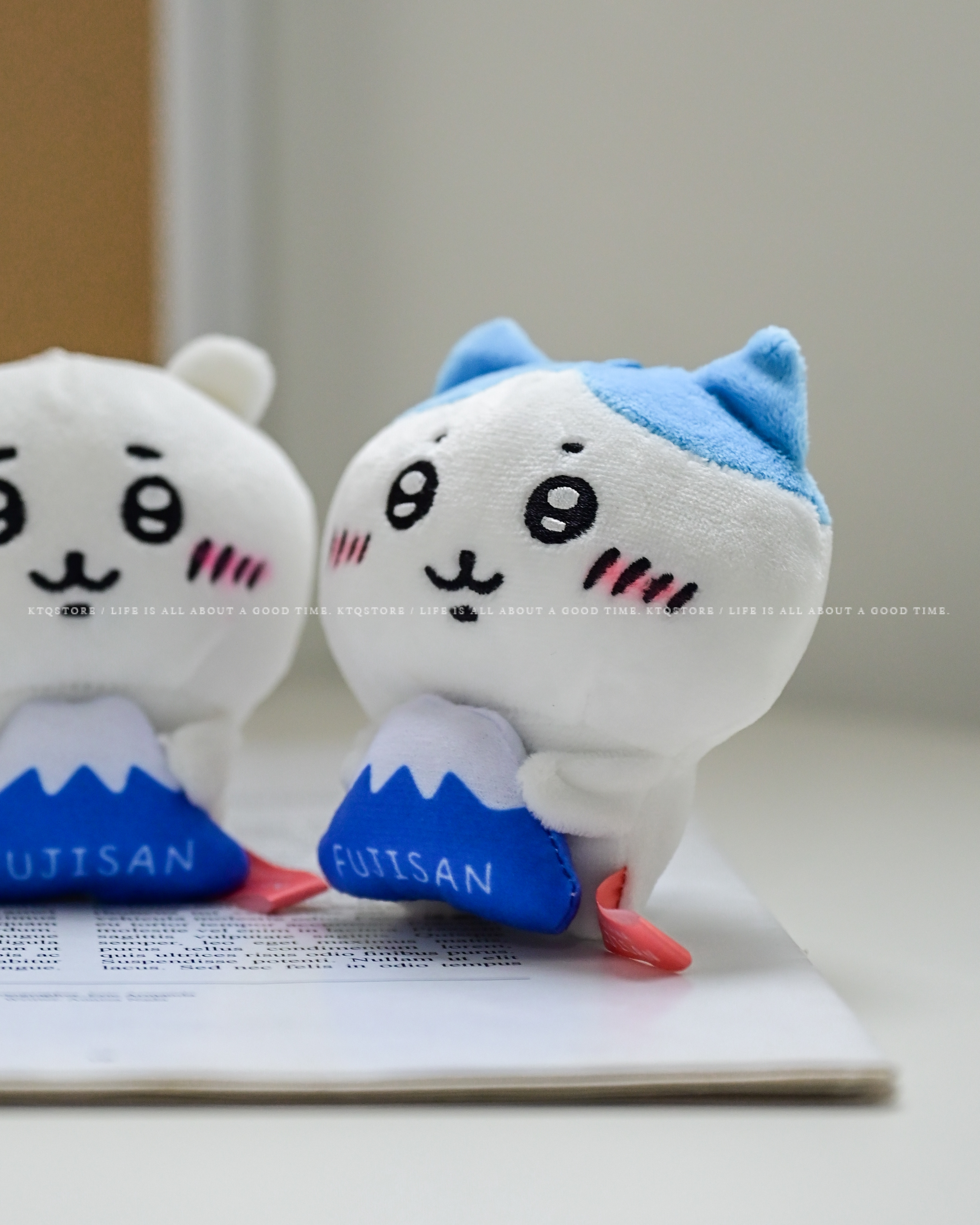 KTQ STORE ‧ 日本 Chiikawa 吉伊卡哇 富士山限定