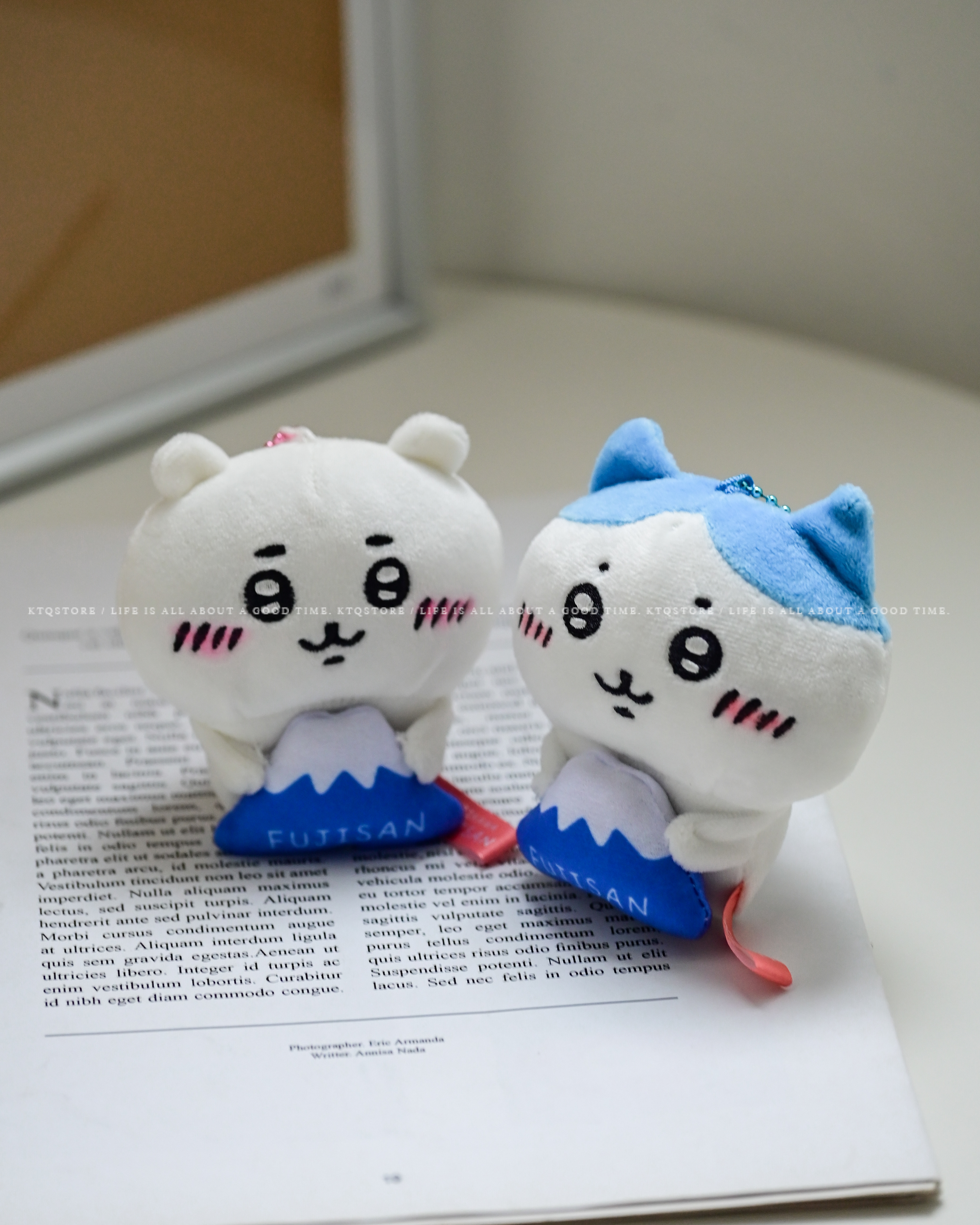 KTQ STORE ‧ 日本 Chiikawa 吉伊卡哇 富士山限定