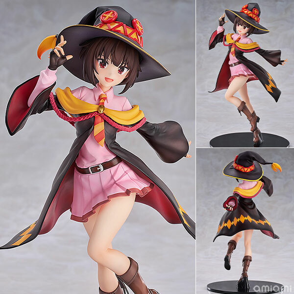 Aug Luminous Box TV Anime "Kono Subarashii Sekai ni Bakuen wo!" Megumin 1/7 Complete Figure Pre-order