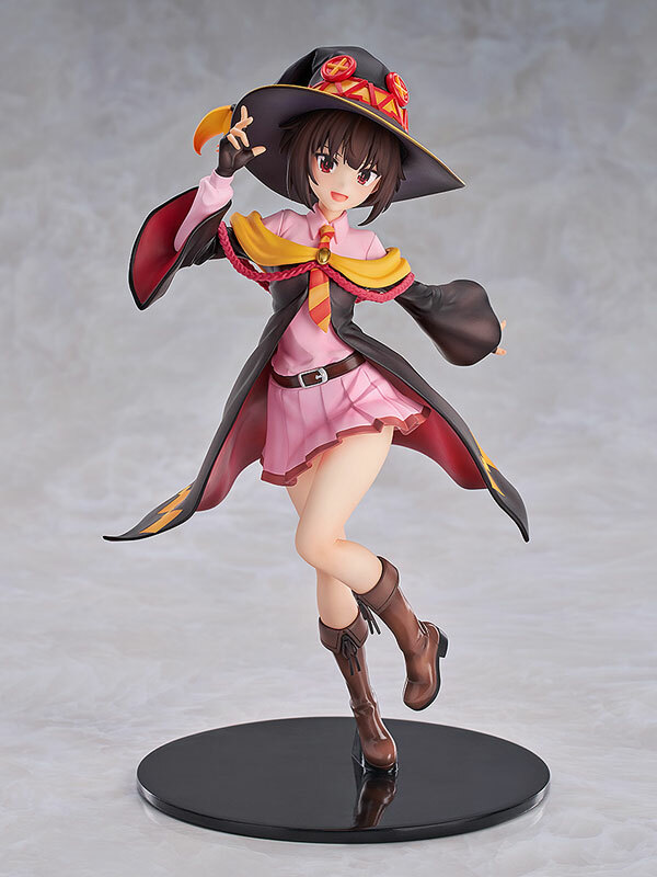 Aug Luminous Box TV Anime "Kono Subarashii Sekai ni Bakuen wo!" Megumin 1/7 Complete Figure Pre-order