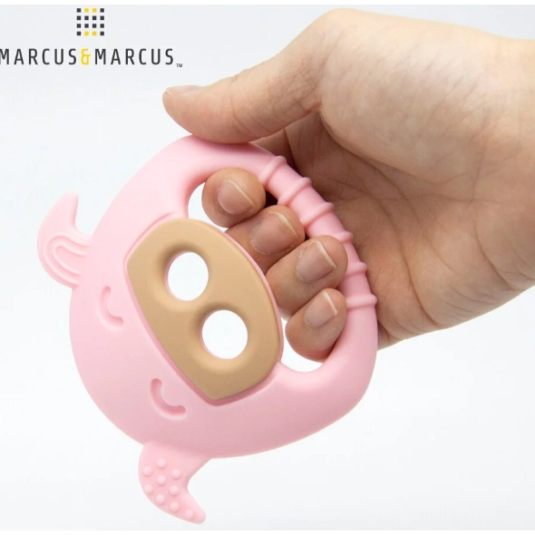【樂森藥局】MARCUS＆MARCUS 動物樂園感官啟發固齒玩具