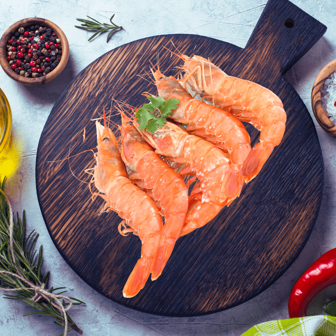 Malaysian Sabah Sea Prawn (8-12pieces) (Frozen)