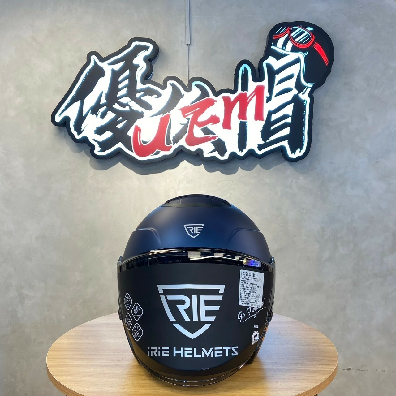 IRIE NOVA BL1 平藍/銀橘