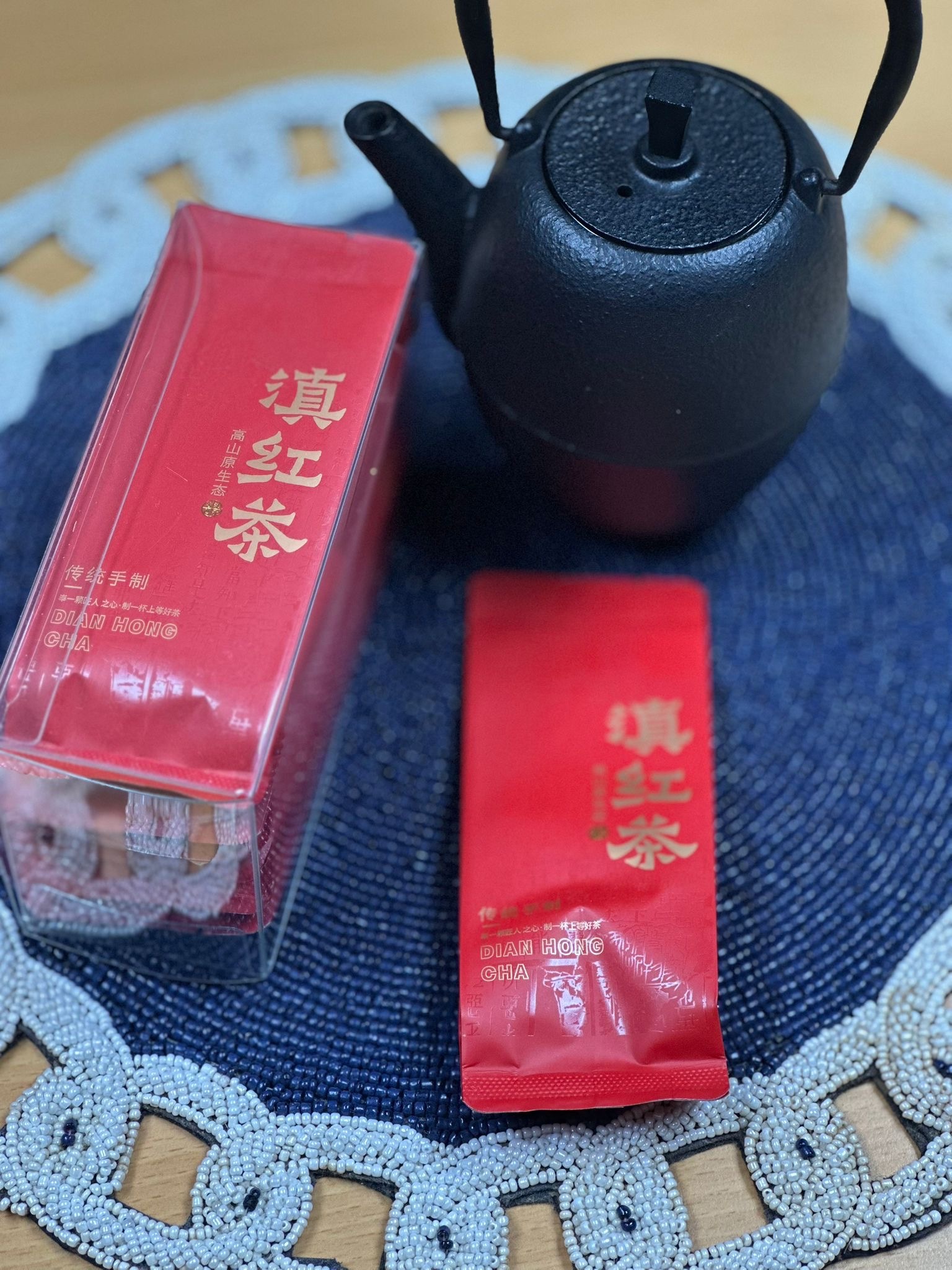 雲南滇紅茶 一盒（6包）