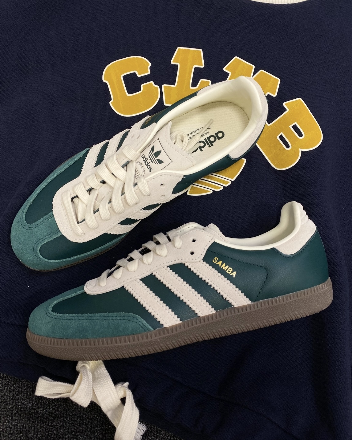 預購ADIDAS ORIGINALS SAMBA 