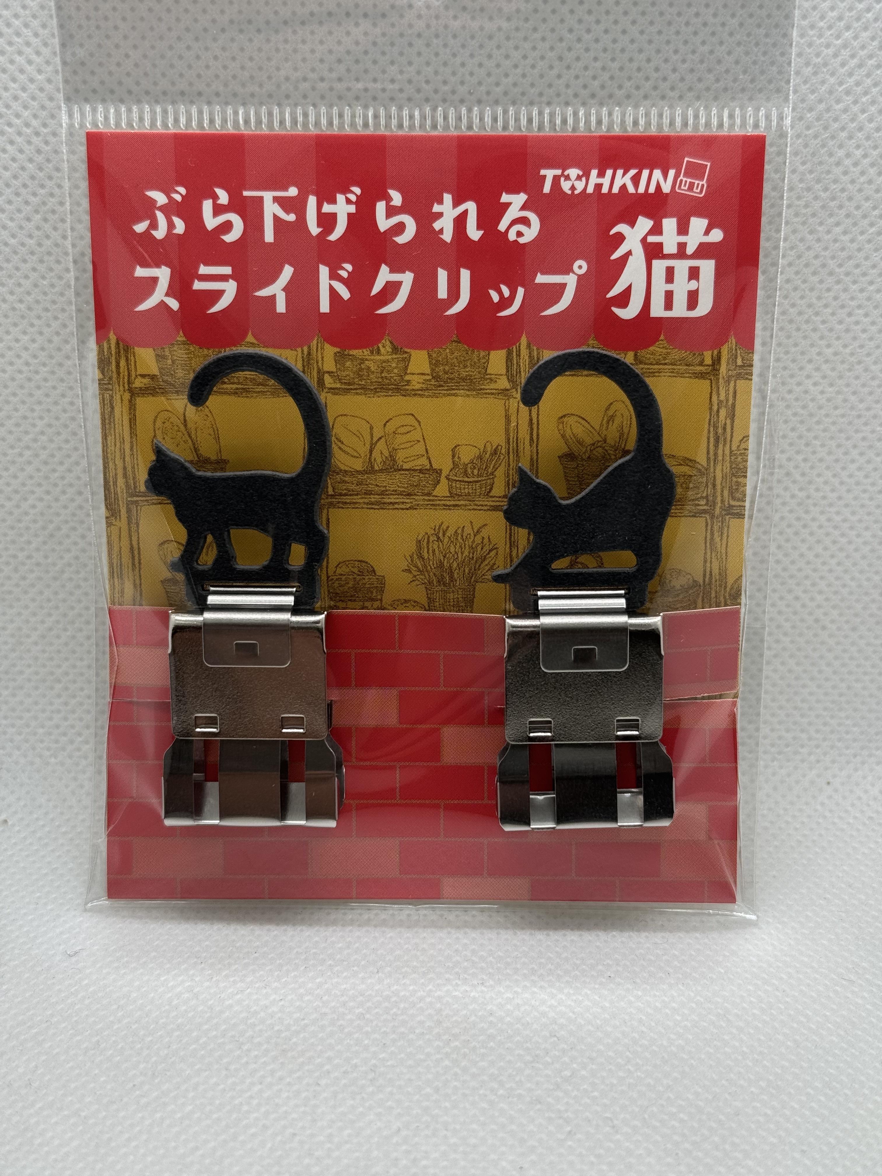 2024/12文具女子博限定商品 TohKin 滑動夾套組