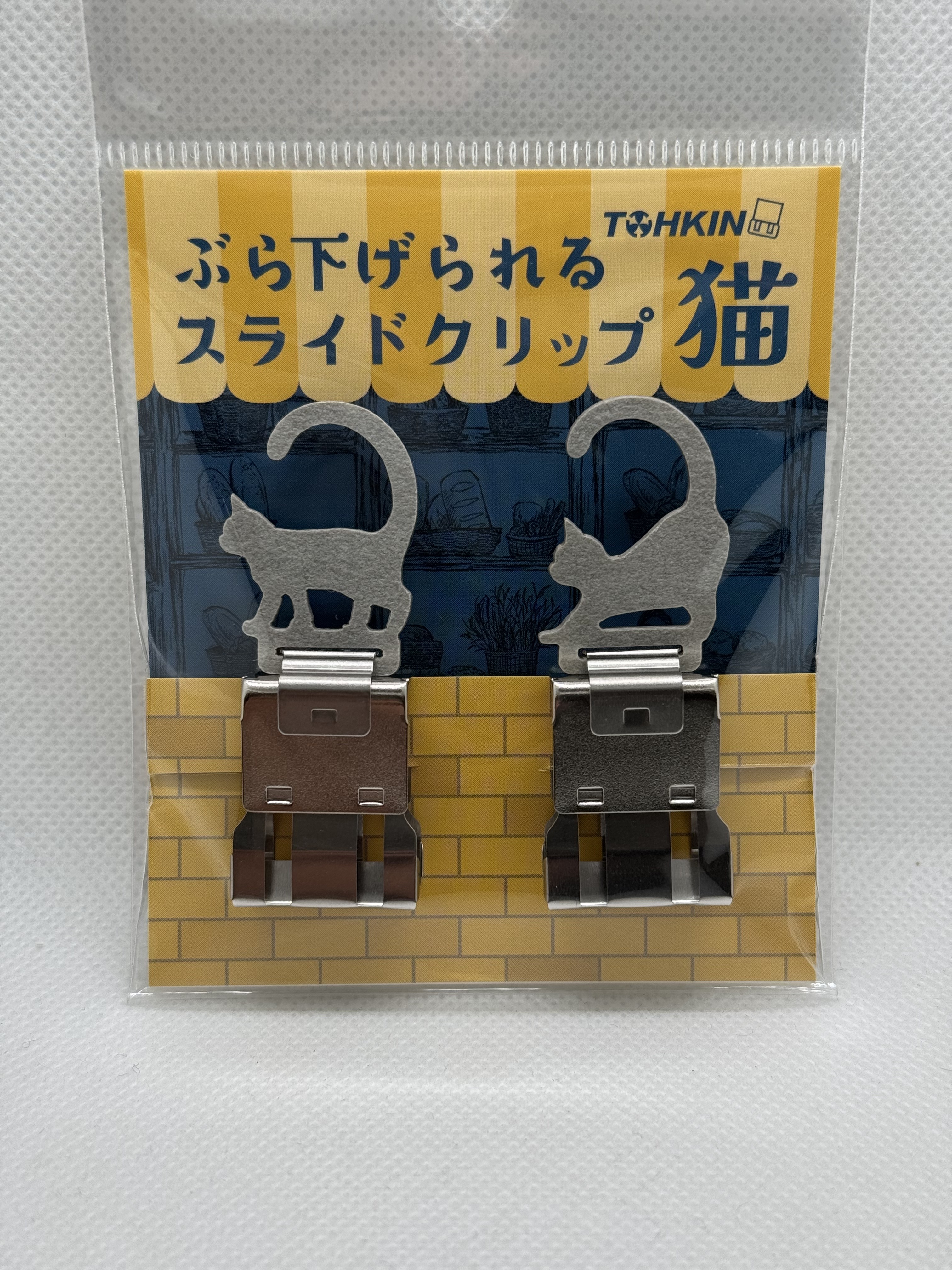 2024/12文具女子博限定商品 TohKin 滑動夾套組
