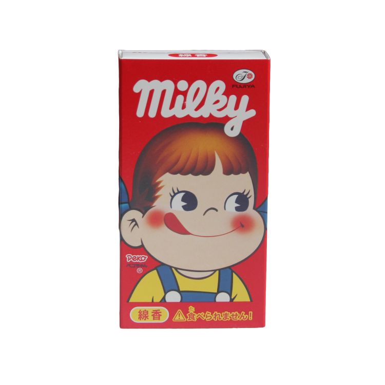 [日本代購 - 每月的1號和15號截單，一般訂單需等4-6星期] 牛奶糖味線香