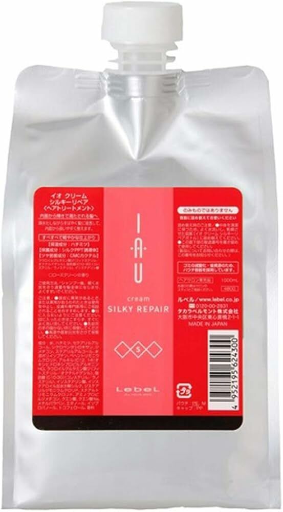 LebeL IAU Cream Silky Repair 600ml / 1000ml