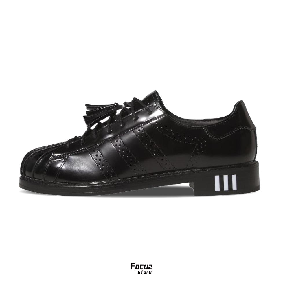 【Focus Store】預購 Clot x Adidas Dress Superstar "Black" 黑色 JR2814