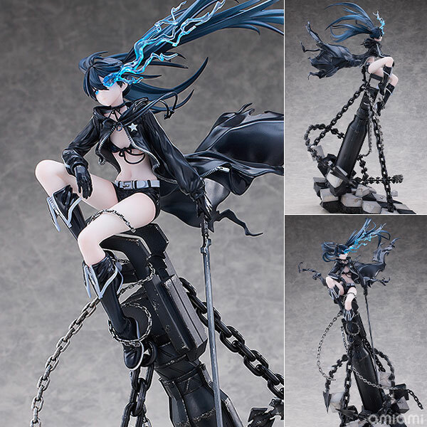 Nov Solarain Black Rock Shooter Black Rock Shooter: Pilot Edition Ver. 1/7 Complete Figure Pre-order