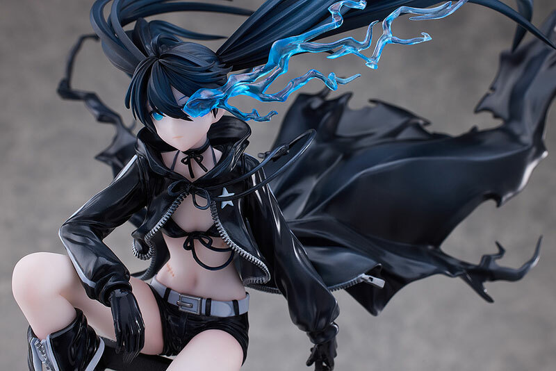 Nov Solarain Black Rock Shooter Black Rock Shooter: Pilot Edition Ver. 1/7 Complete Figure Pre-order