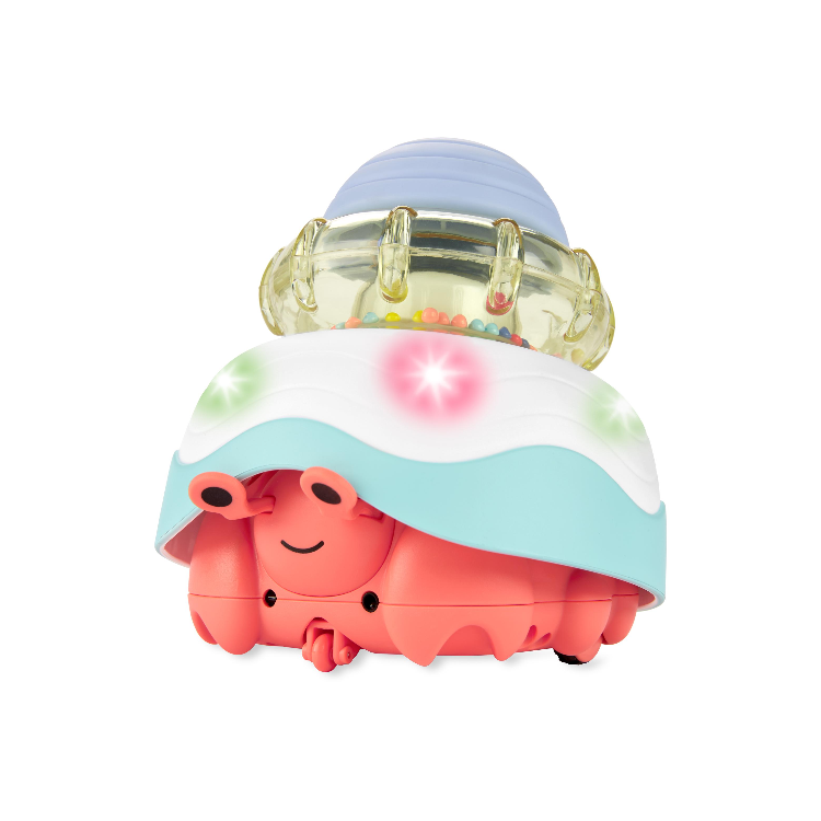 Skip Hop baby Stack & Crawl 4 合 1 螃蟹嬰兒爬行玩具