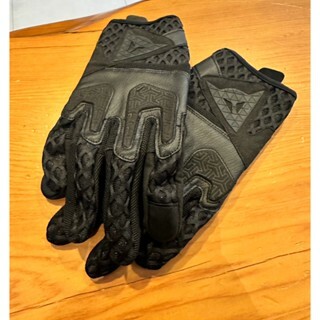 DAINESE AIR-MAZE UNISEX 黑 防摔手套 夏季款 透氣網布