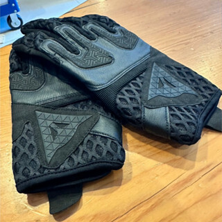 DAINESE AIR-MAZE UNISEX 黑 防摔手套 夏季款 透氣網布