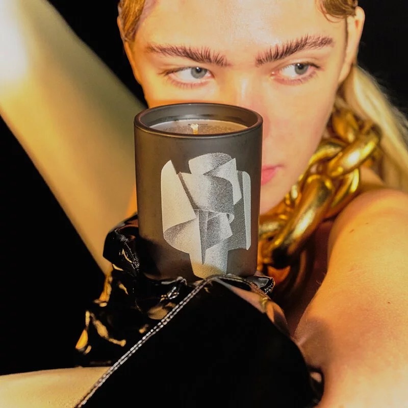 Handhandhand 香氛精油蠟燭 .生生慢系列 (大）220g