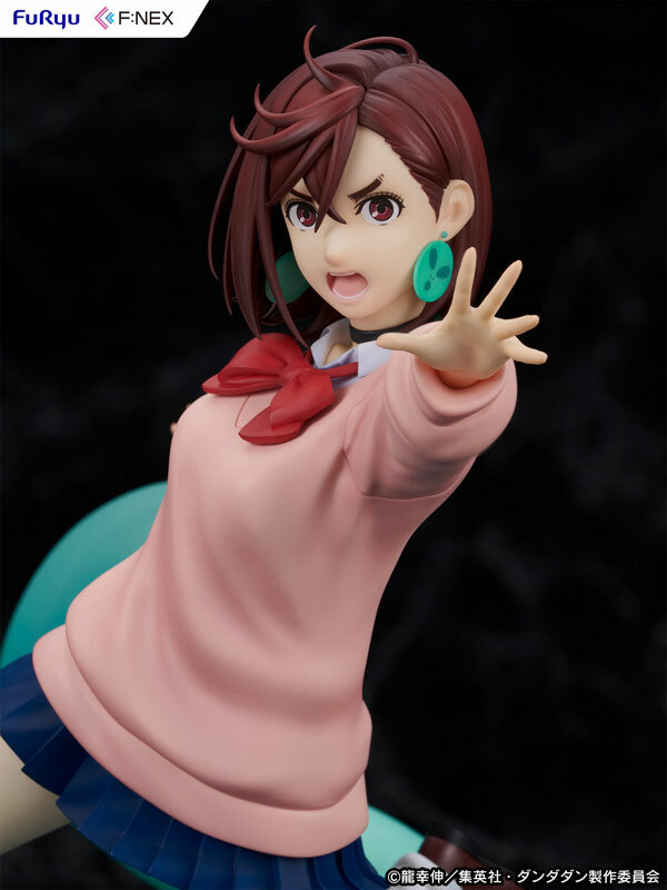 預訂10月 FURYU 膽大黨  綾瀨桃 Dandadan Momo 1/7 Scale Figure Pre-order