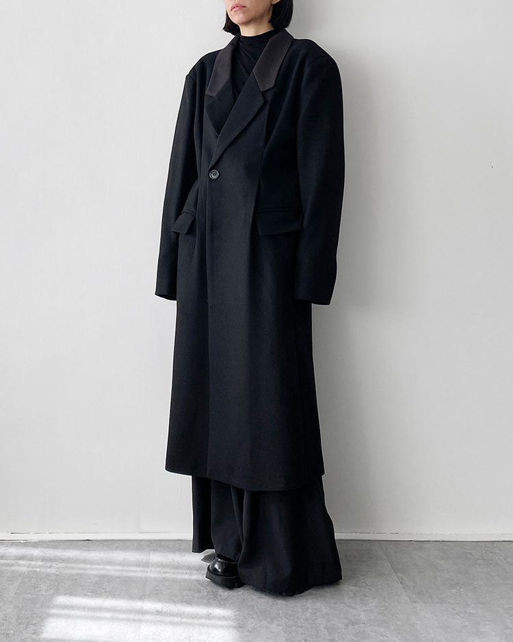 MFO-2644 收腰羊毛大衣