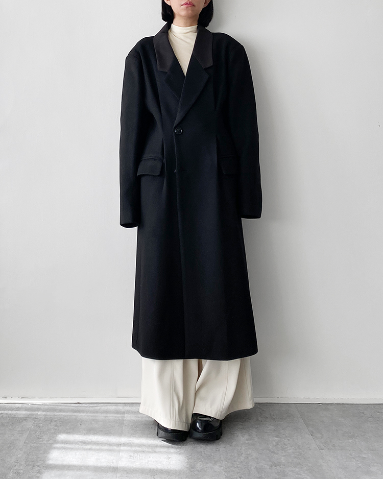 MFO-2644 收腰羊毛大衣