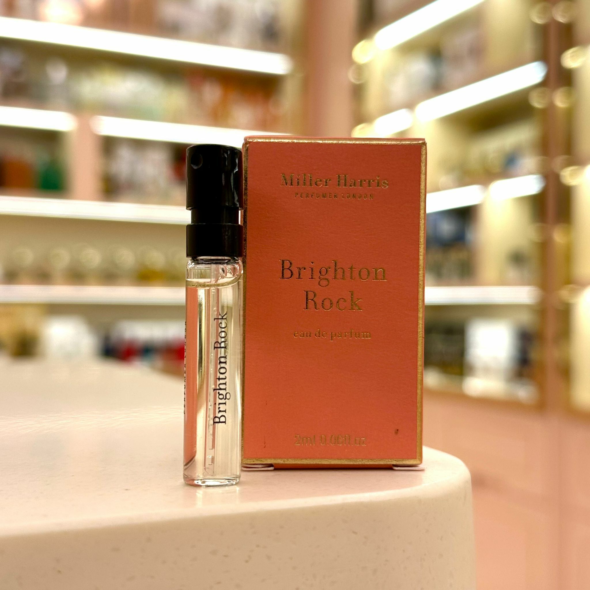Miller Harris Brighton Rock EDP 2ml vial