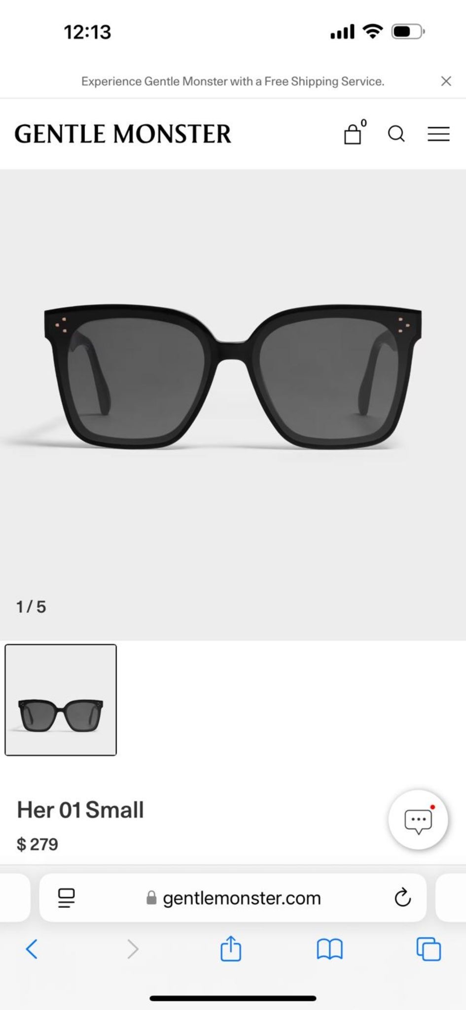 韓國潮牌GM黑超