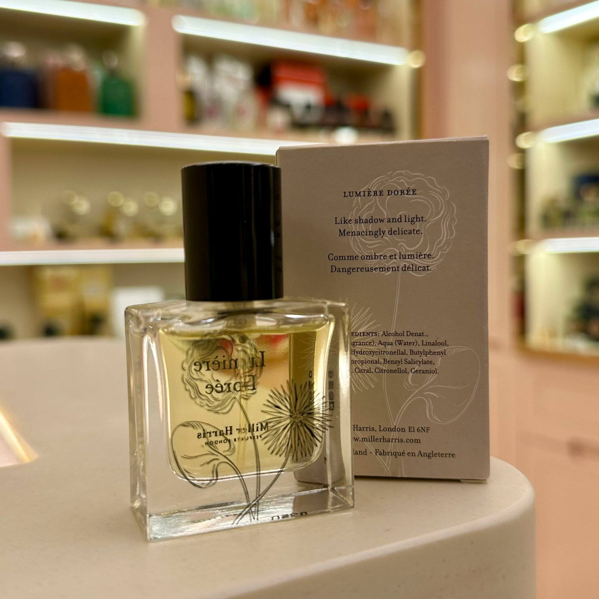 Miller Harris Lumiere Doree EDP 14ml