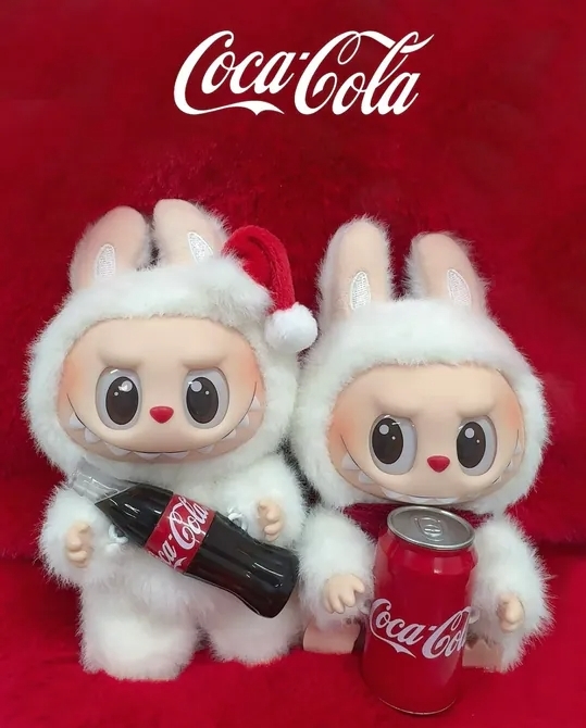 <限量聯名🥤> POP MART泡泡瑪特 The Monsters LABUBU x COKE COLA 可樂 拉布布 盲盒 公仔 一中6盒+1款隱藏版