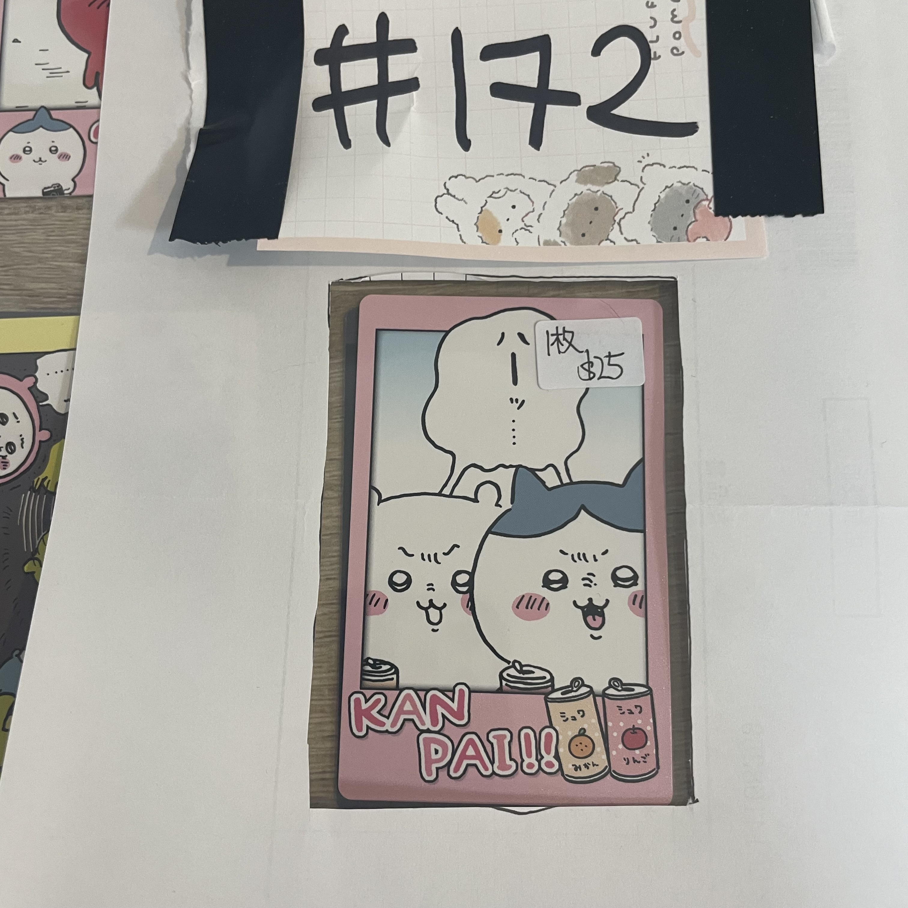 CHIIKAWA  拍立得 #172