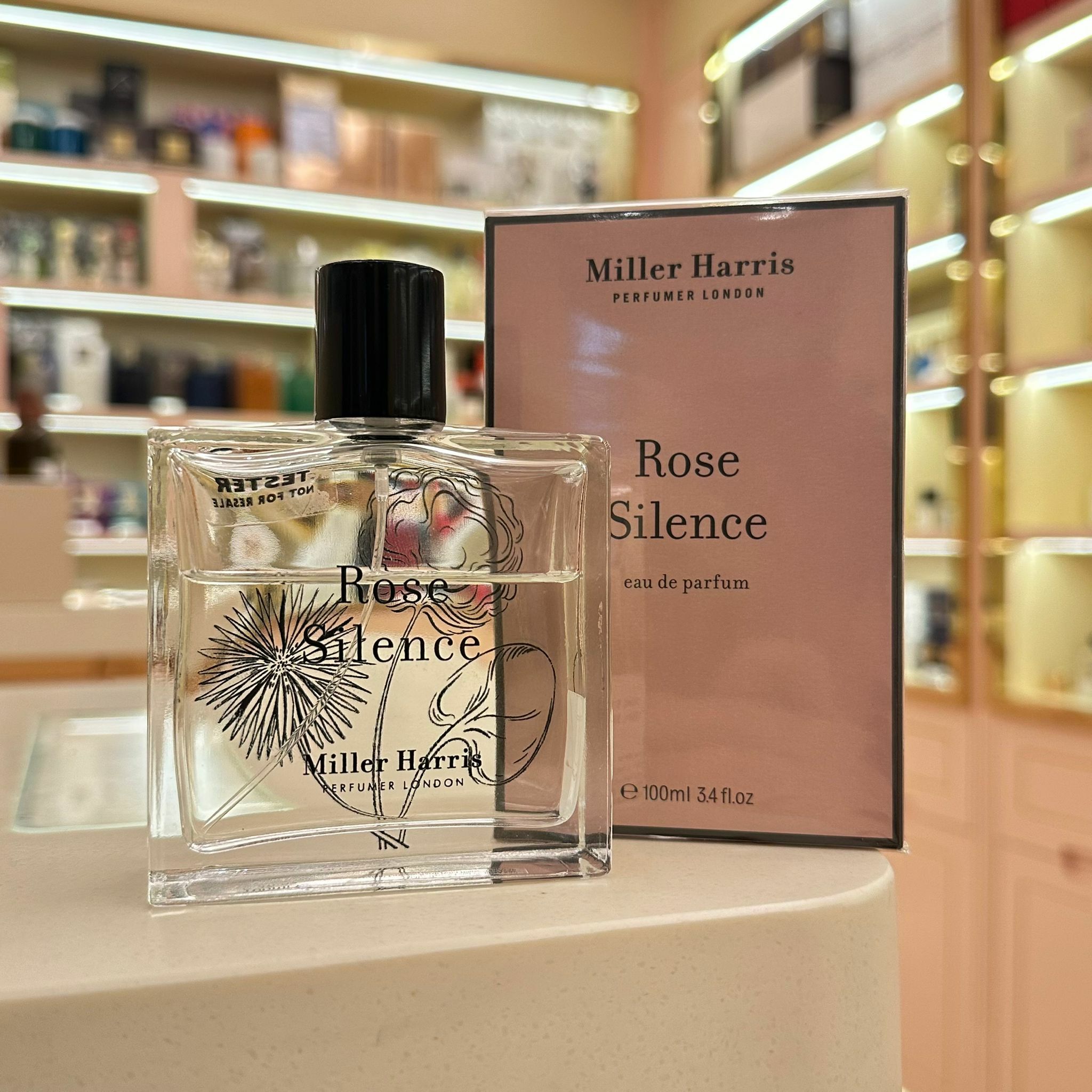 Miller Harris Rose Silence