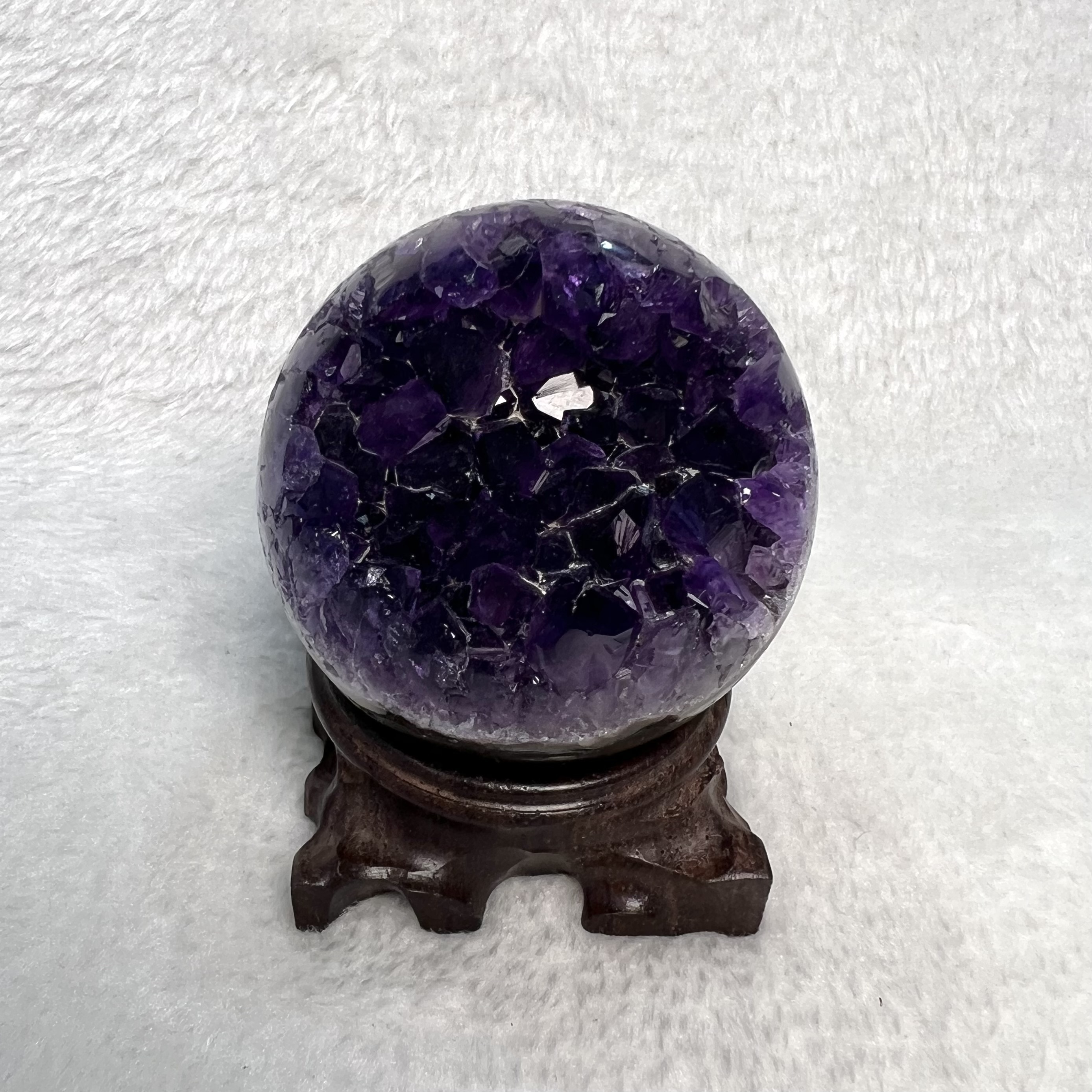 紫晶開口笑 #H635