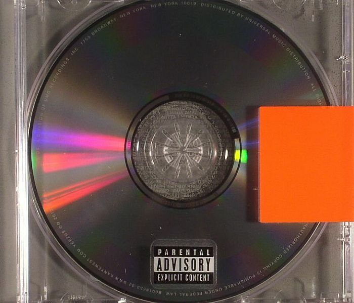 Kanye West《Yeezus》（CD）