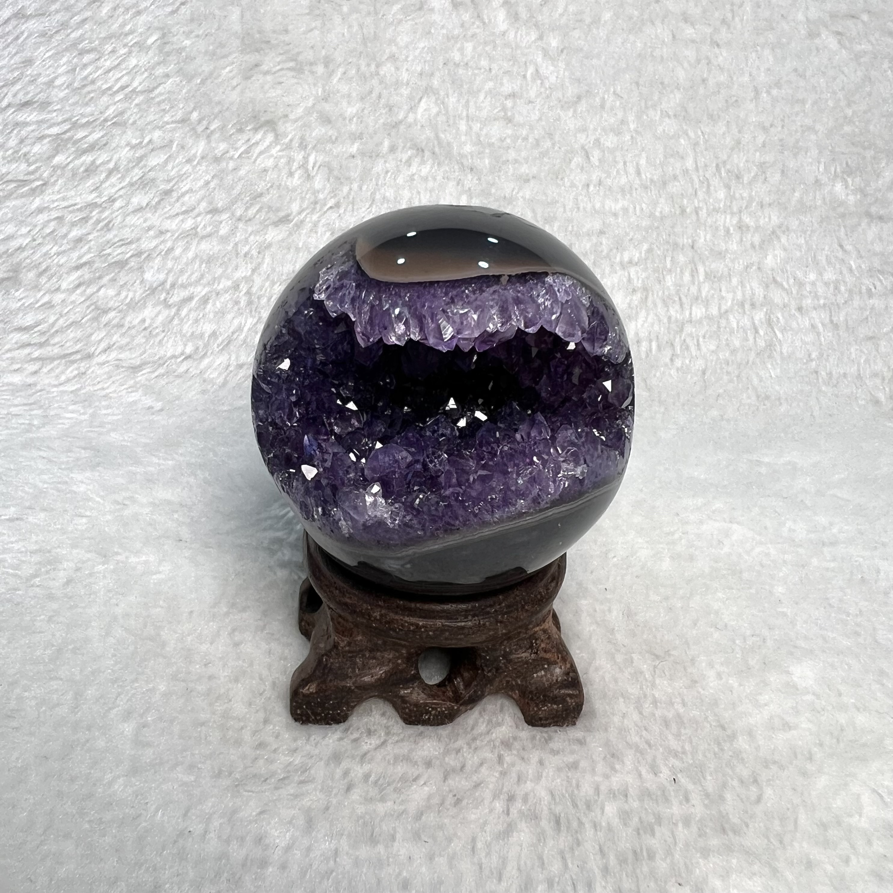 紫晶開口笑 #H634