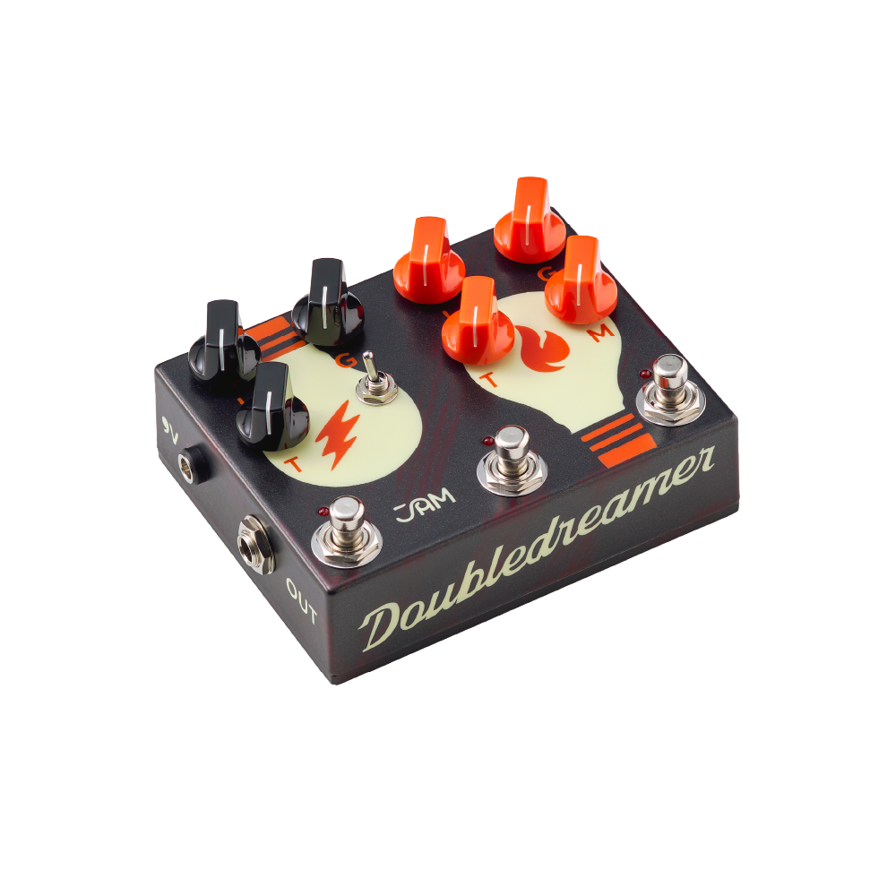 JAM pedals Double Dreamer Dual Overdrive 效果器