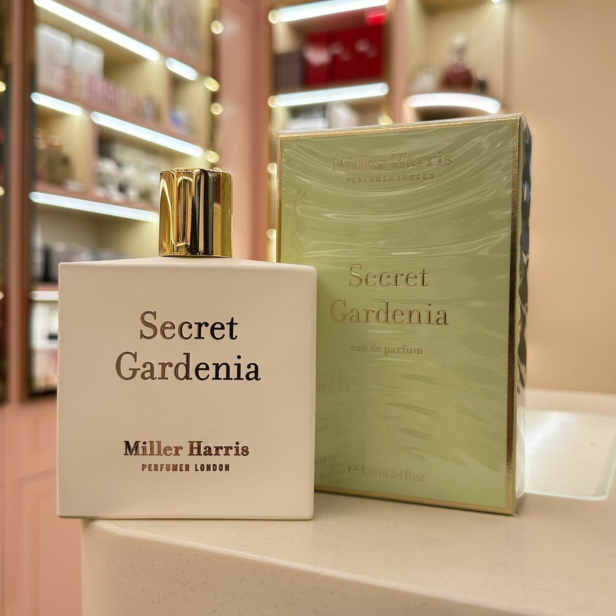 香水(女性用) Miller Harris Secret Gardenia 100ml Secret Gardenia Eau de Parfum | Miller Harris