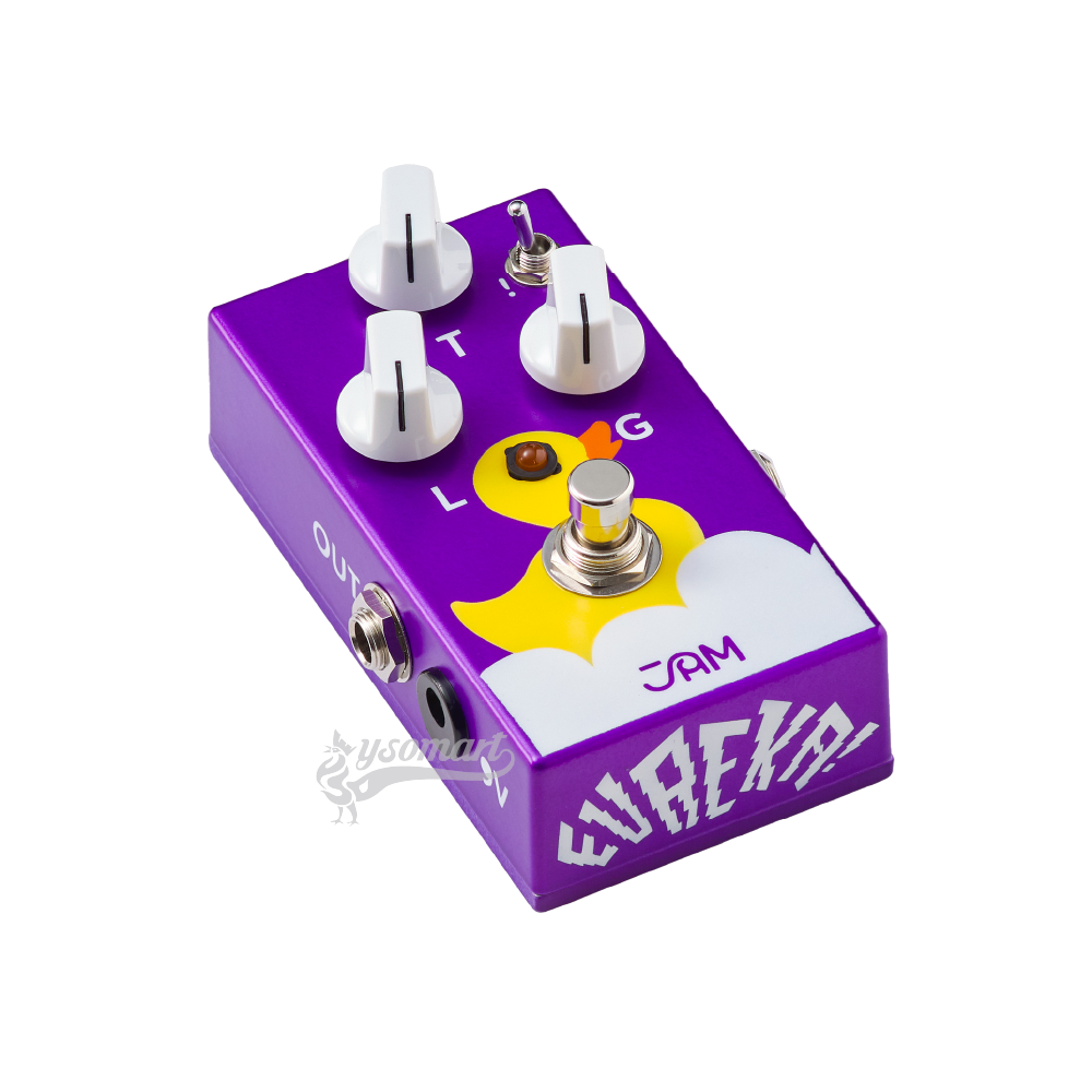 JAM pedals Eureka! Fuzz 效果器