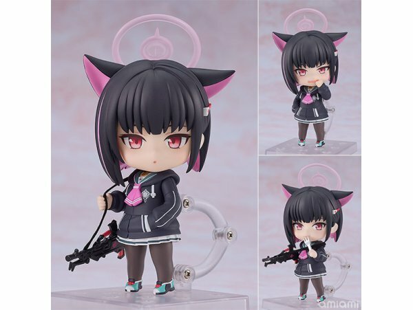 GOOD SMILE COMPANY 2492 黏土人 杏山千紗 蔚藍檔案 Nendoroid Blue Archive Kyouyama Kazusa